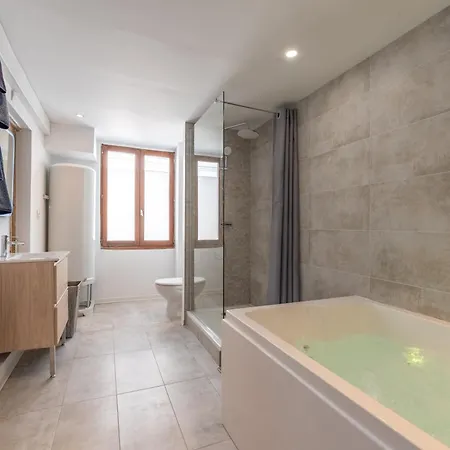 Le Romantique Jacuzzi Centre Appartamento