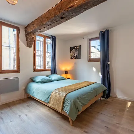 Le Romantique Jacuzzi Centre Appartamento Rouen